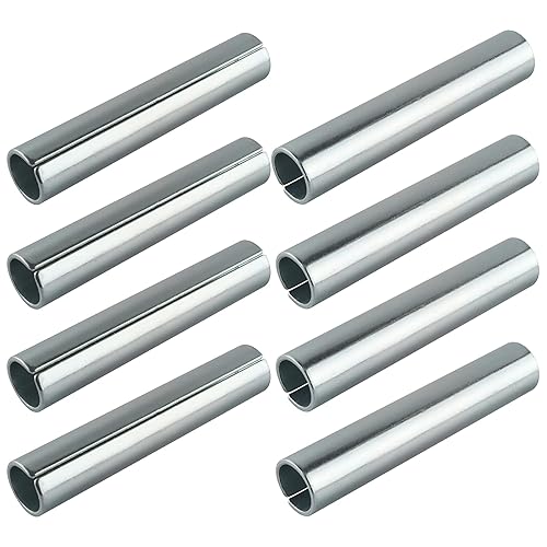 hoylty Buje de rueda de acero 332 12 ID X 58 OD Longitud 3 14" (juego de 8)