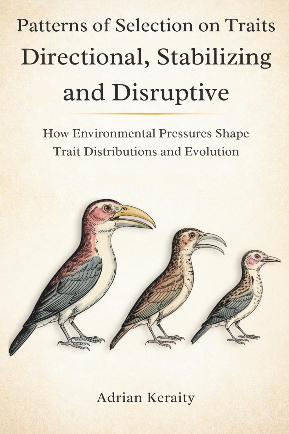 Patterns of Selection on Traits Directional, Stabilizing and Disruptive: How Environmental Pressures Shape Trait Distributions and Evolution (Evolutionary Forces Explained)