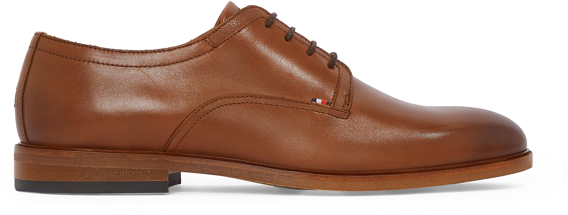 Tommy Hilfiger Calzado Derby Hombre Thunit Leather con Puntera Redonda