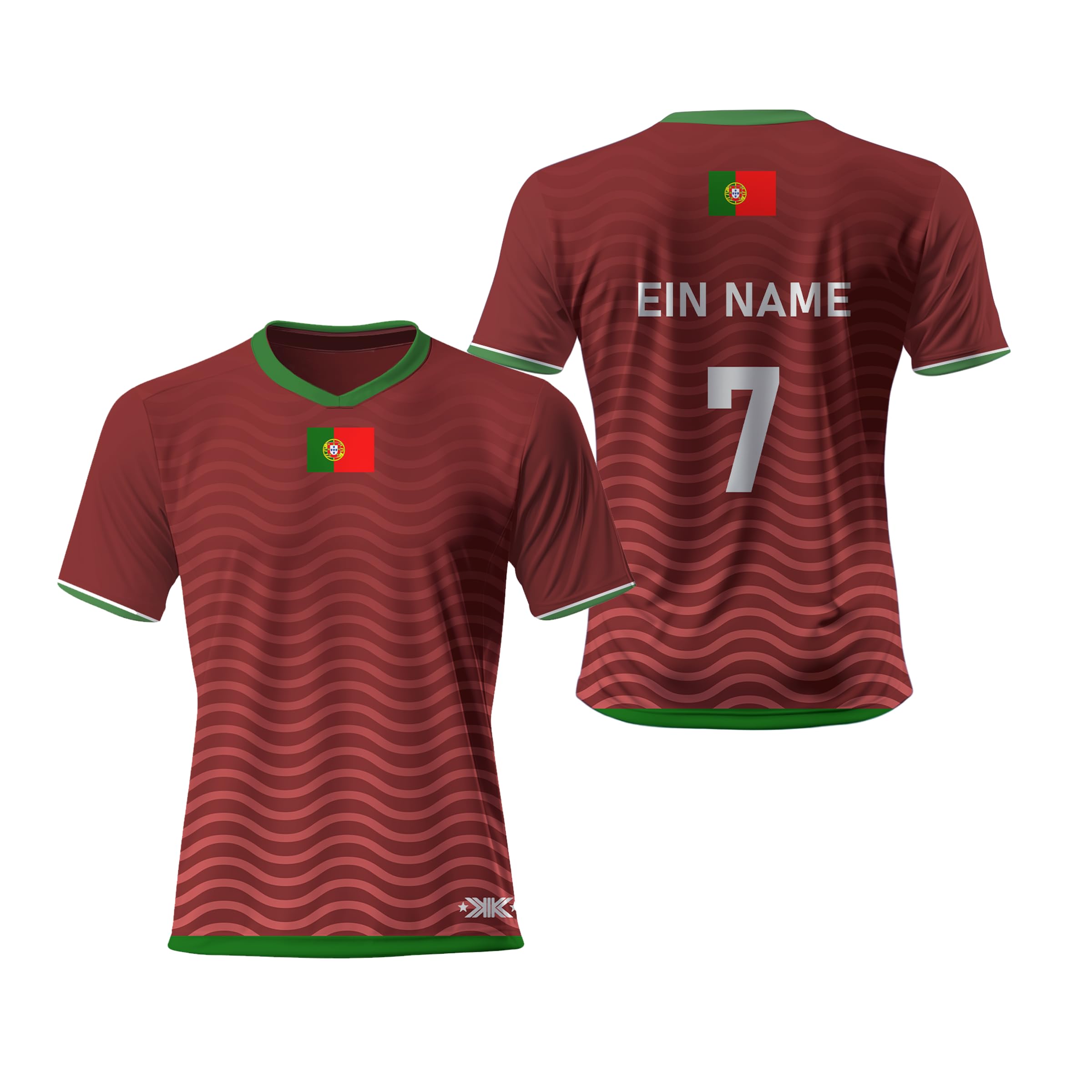2026 Football Jersey, Personalised with Your own Name and Number, Breathable Fan Shirt for Women, Men and Kids, the Perfect Football Gift for the Big Tournament 2026 โ image 1