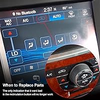 Vista 5 de Sensor de humedad de repuesto 55111389AF apto para Chrysler Jeep Dodge Charger Challenger Ram 1500 Fiat 500