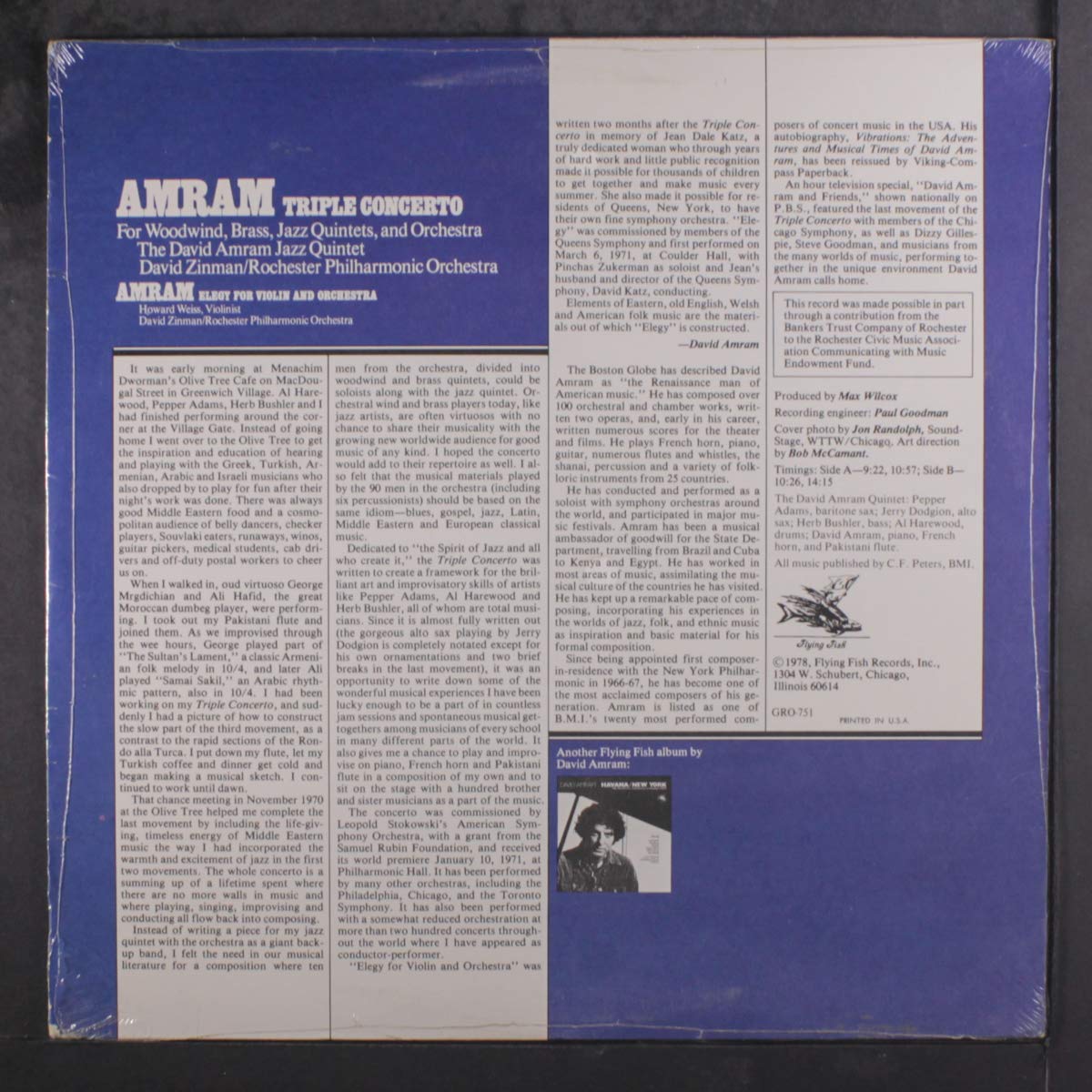 triple concerto LP