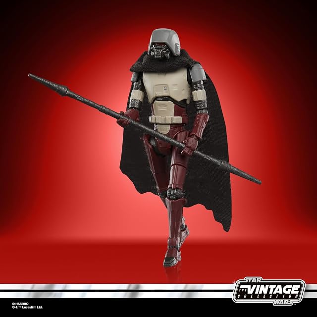 Foto 5 de 8 de Star Wars, La colección Vintage, HK-87 Assassin Droid (Arcana), Star Wars: Ahsoka, Figura de acción de 9,5 cm