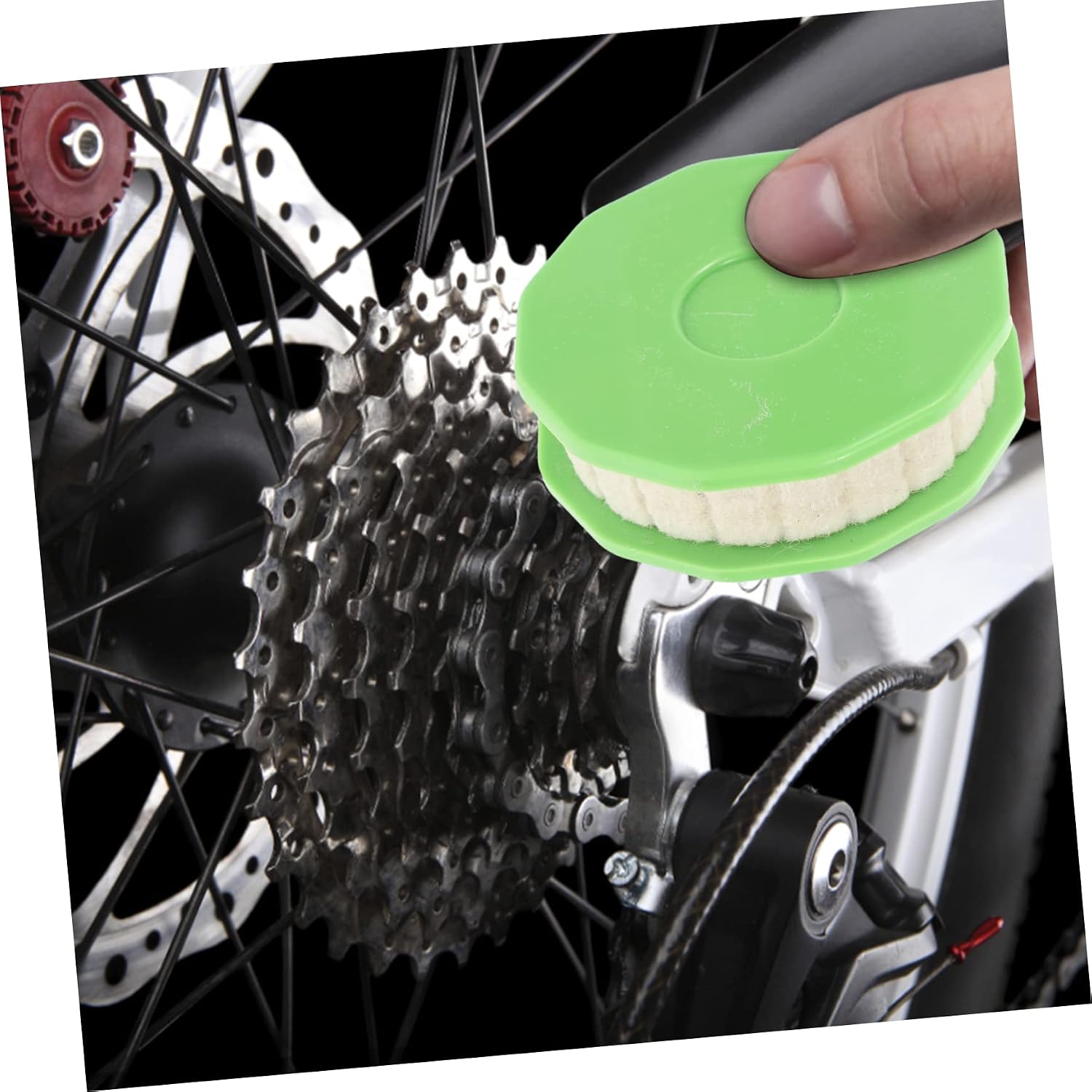 Bicycle Oiler Mountain Bike Accessories ers Motorcycle Kit Bike Pump Valve Dirt Accessories Scooter