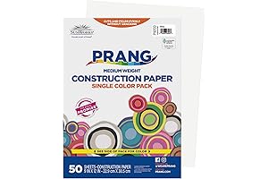 SunWorks® Construction Paper | 12 x 18 Inches, 50-Count | Great for...