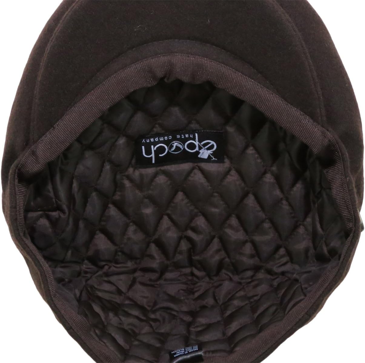 Men's Premium Wool Blend Classic Flat Ivy Newsboy Collection Hat - Image 5