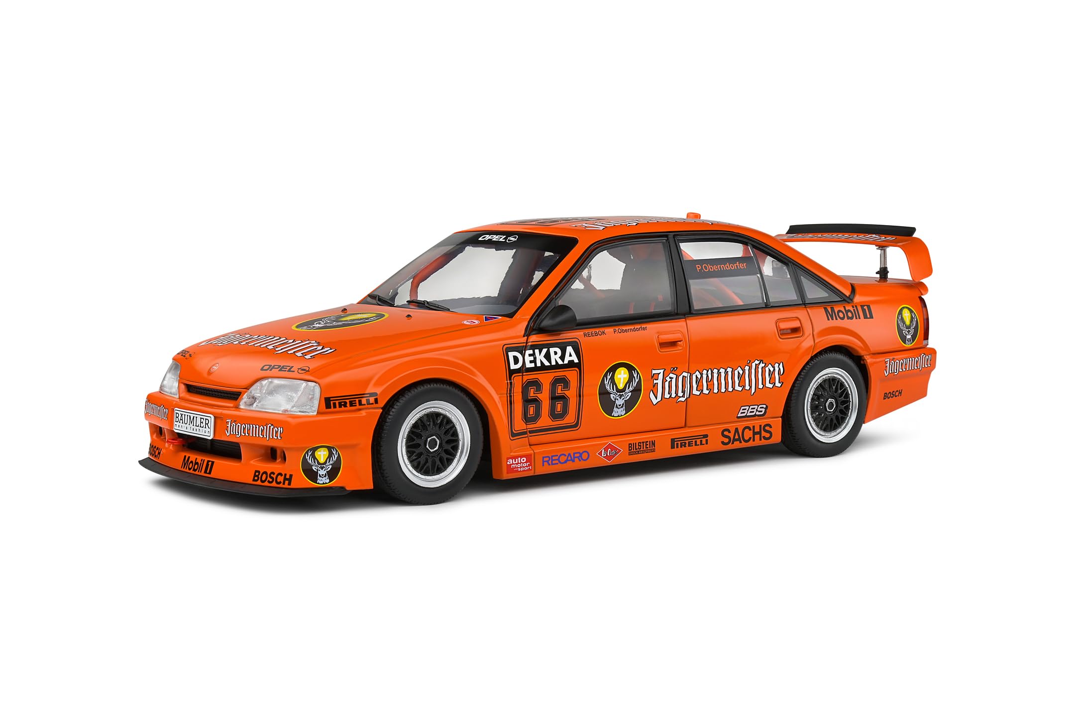 SOLIDO オペル オメガ 1/18 合金製 レーシングカー Amazon.com: Solido 1:18 Scale Diecast - Opel Omega EVO 500 Orange