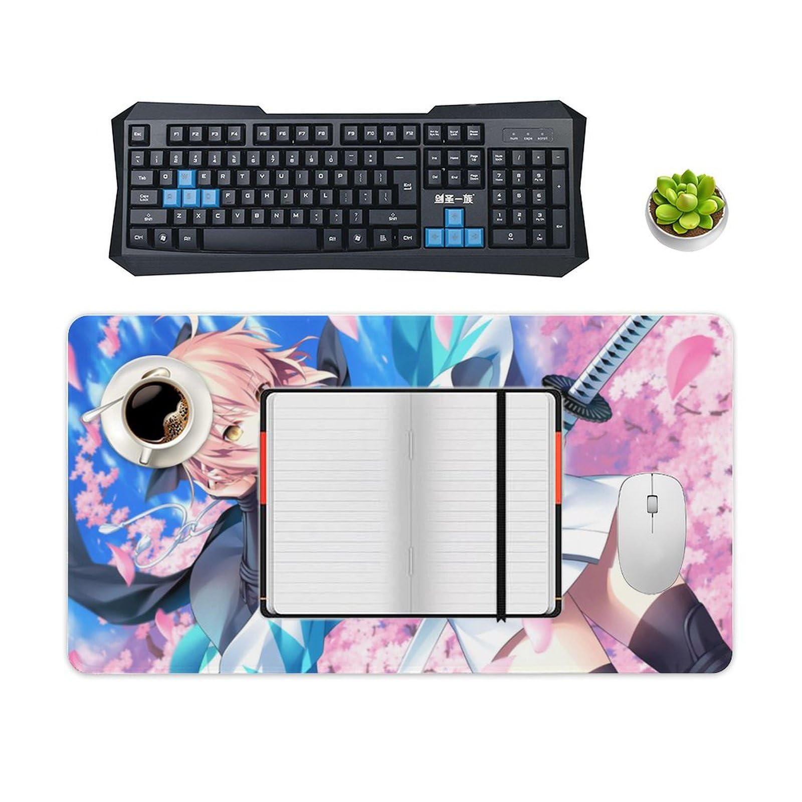PANPAD ガラスマウスパッド 沖田総司 FGO Amazon.co.jp: UUkii(ウーキー)マウスパッド大型FGO沖田総司