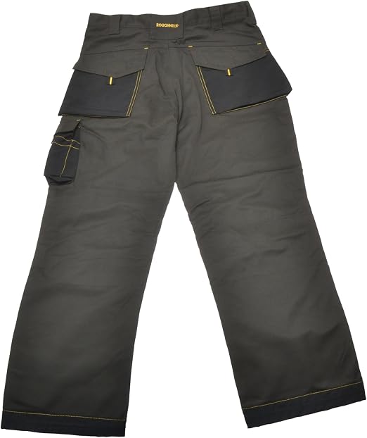 Roughneck Black \u0026 Grey Holster Trousers 