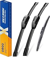 Vista 13 de 3 Limpiaparabrisas de 26"/20"/16" Juego de escobillas para parabrisas para Dodge Grand Caravan 2019 2018 2017 2016 2015 2014 2013 2012 2011 2010