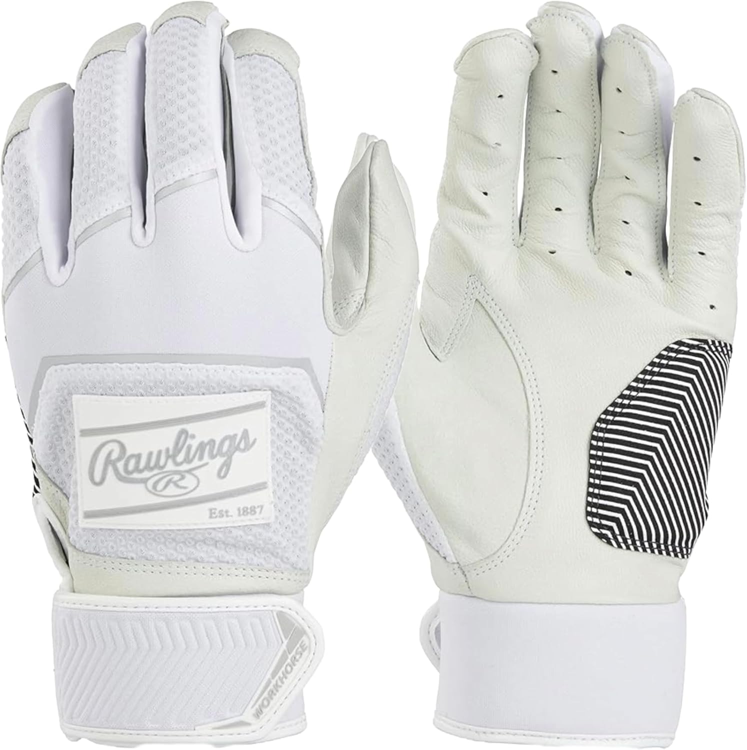 Rawlings | Workhorse Baseball Batting Gloves