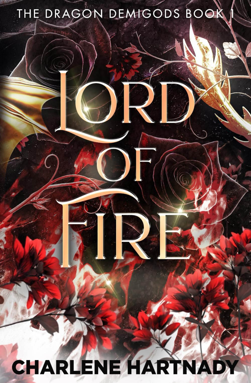 Lord of Fire: 1 (The Dragon Demigods)