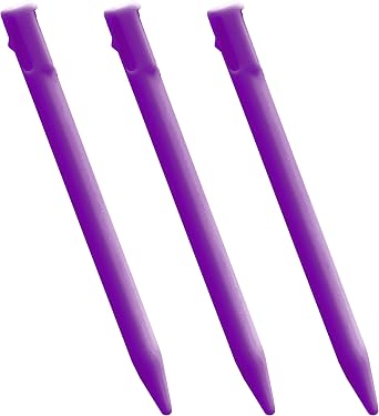 TGC   Stylus Pen Pack Purple for Nintendo 3DS original model handheld console