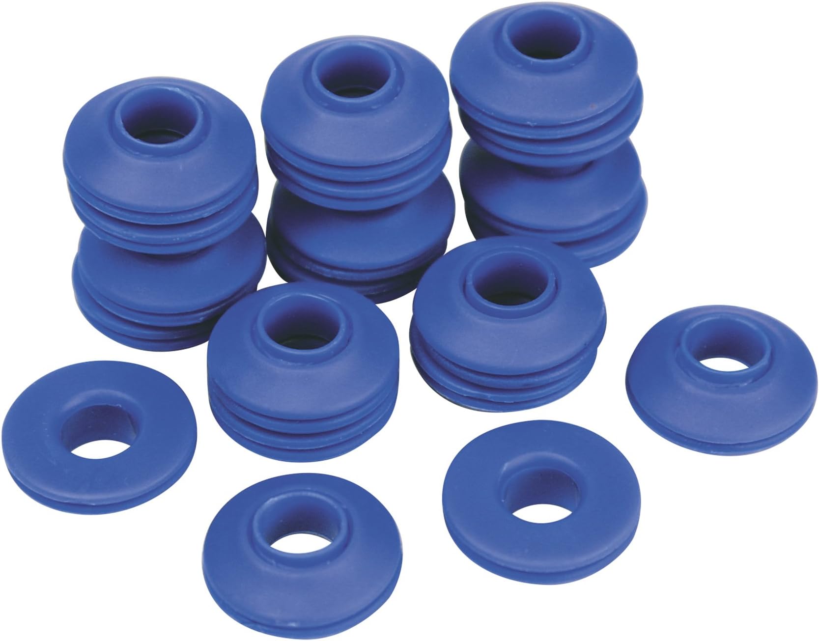 11439 Plastic self-piercing plastic eyelet 20 pieces