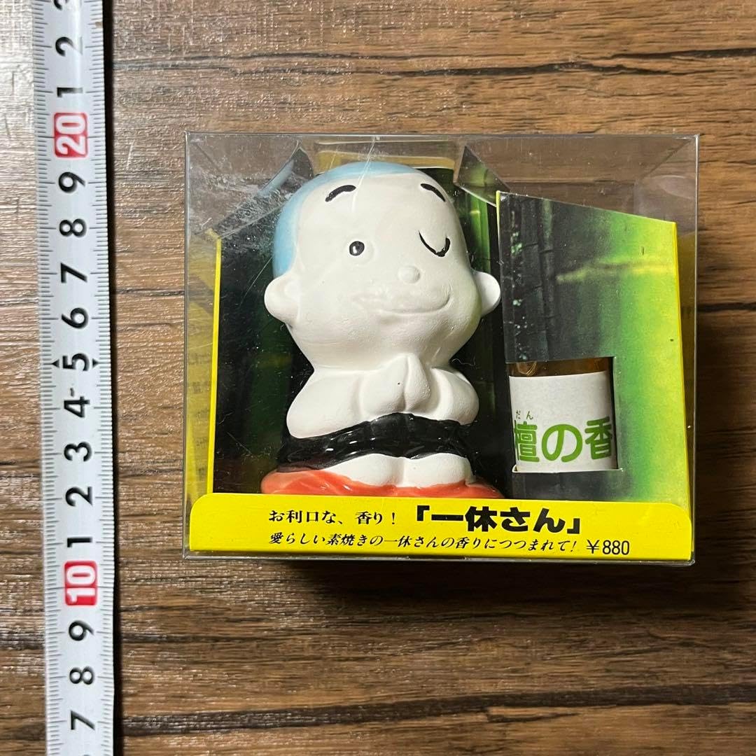 一休さん ミニアロマドール 一休さんの香り? ABVGHTAT