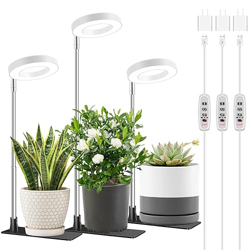 Aokrean Grow Light, Full Spectrum Plant Lights for Indoor Growing