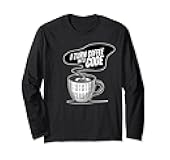 Programmer Funny Developer I Turn Coffee into Code Long Sleeve T-Shirt