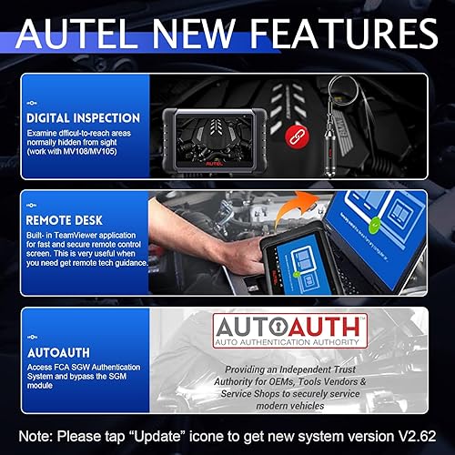 Miniatura 7 de Autel MaxiCOM MK808Z - Herramienta de escaneo de diagnóstico - Android 11 basado en control bidireccional, versión mejorada de MK808MX808,