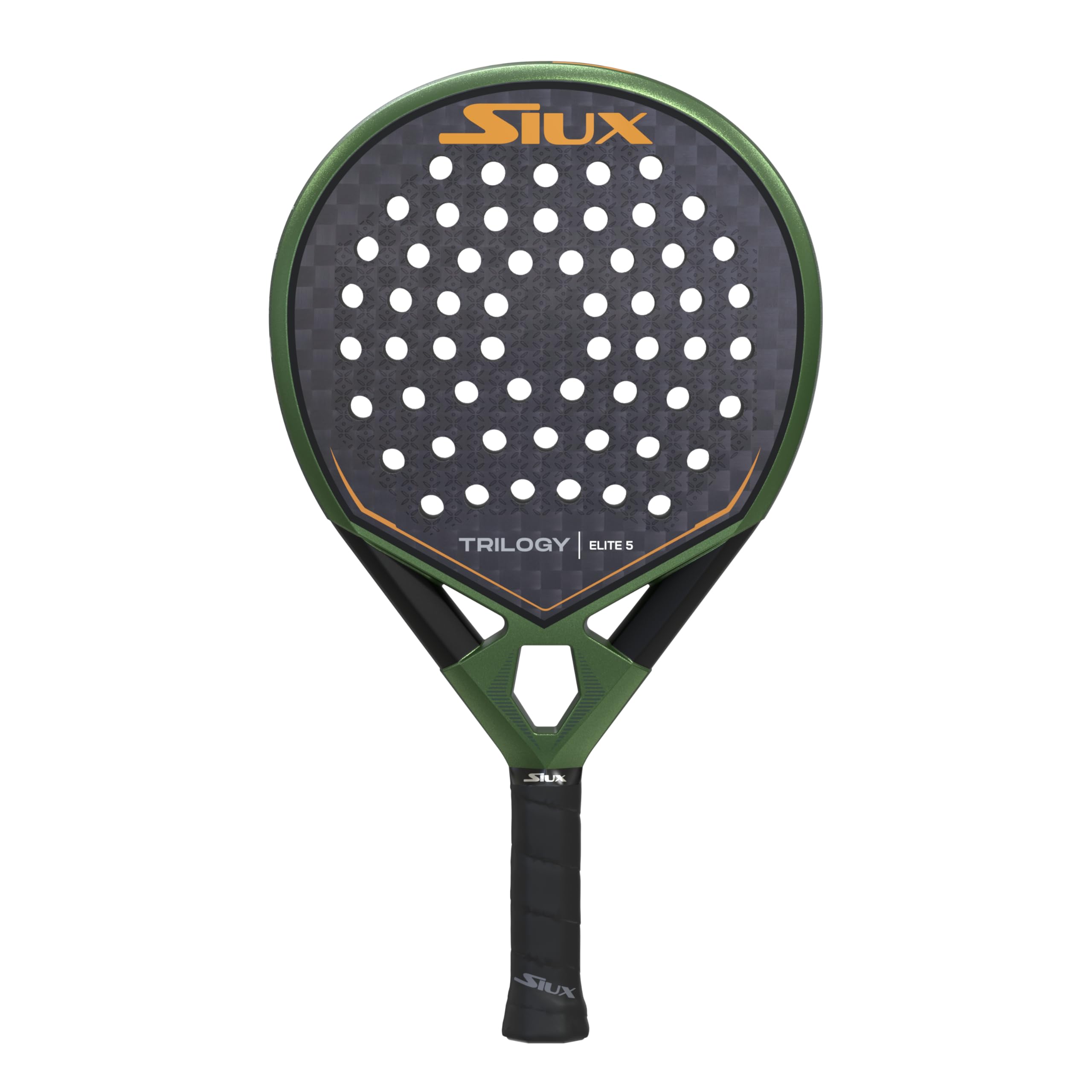 Siux Pala De Pádel Trilogy Elite 5 355-375 g - Control y Precisión