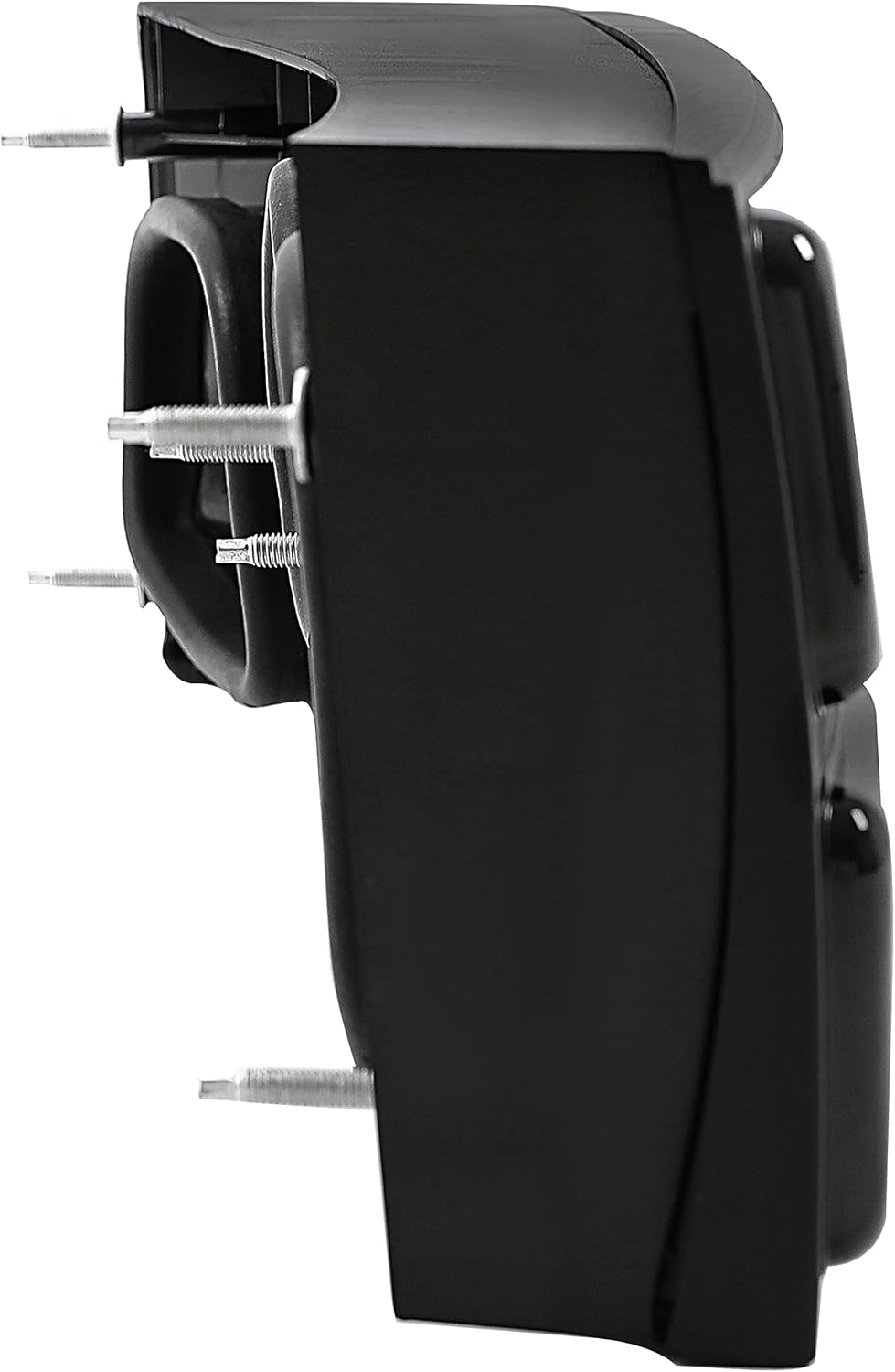 HECASA Pair Tail Lights Compatible with 1987-1993 Ford Mustang Replacement for FO2800168 FO2801168 w/Bulbs Taillight Rear Lights Lamps - Smoke Lens