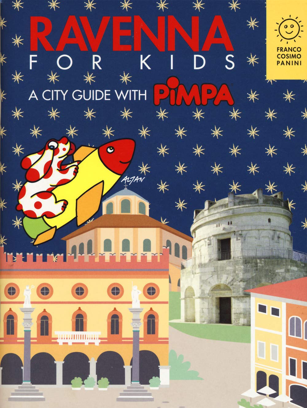 La Pimpa books: Ravenna for kids. A city guide with Pimpa