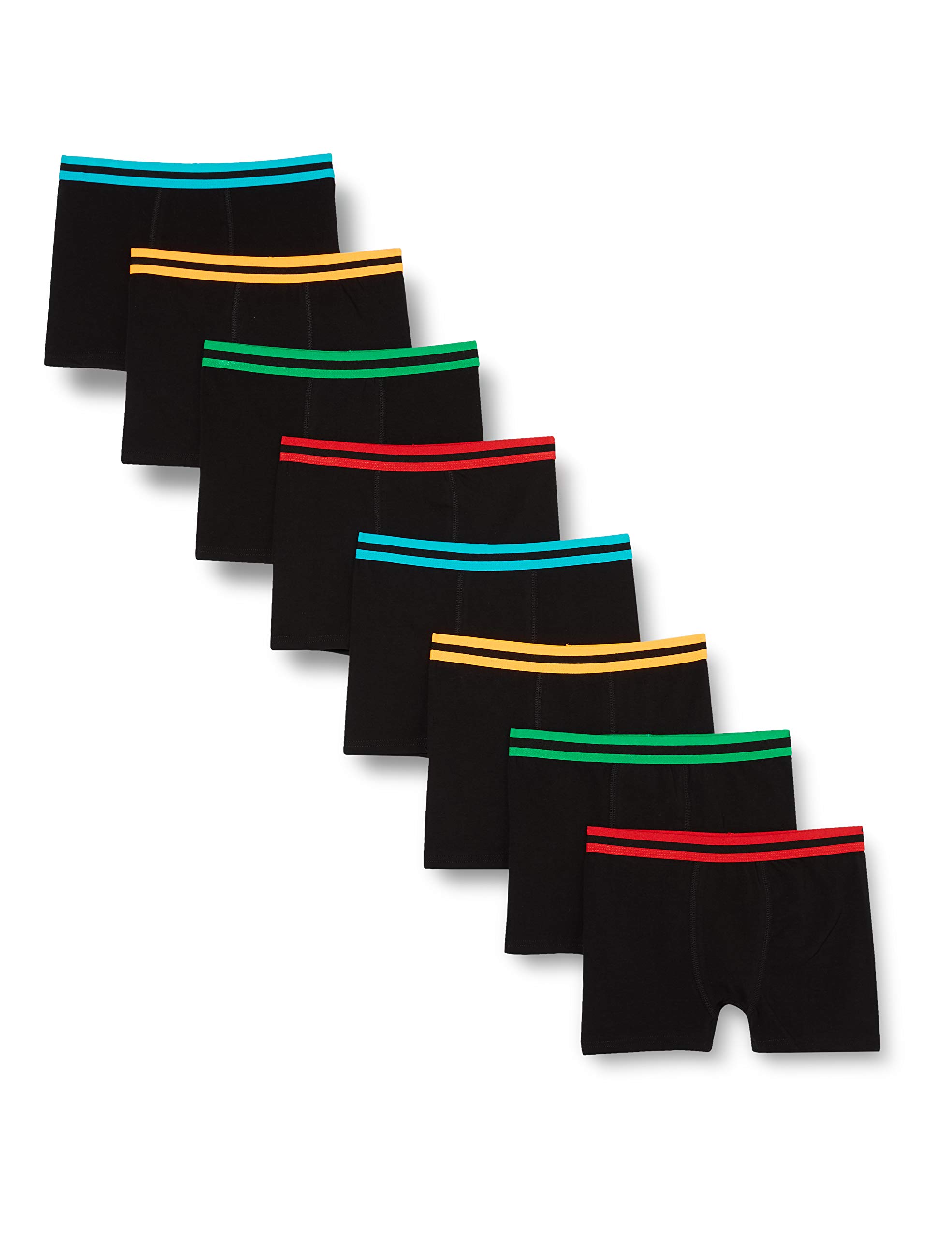 FM LondonBoy's Hipster Boxer Shorts (pack of 8)