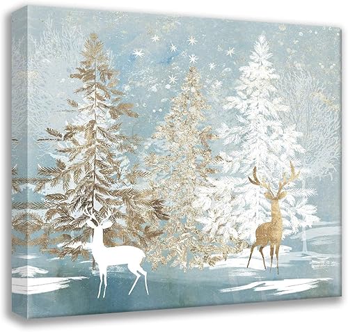 ArtDirect PI Studio - Lienzo decorativo para museo Endless Magic de 15 x 15 pulgadas