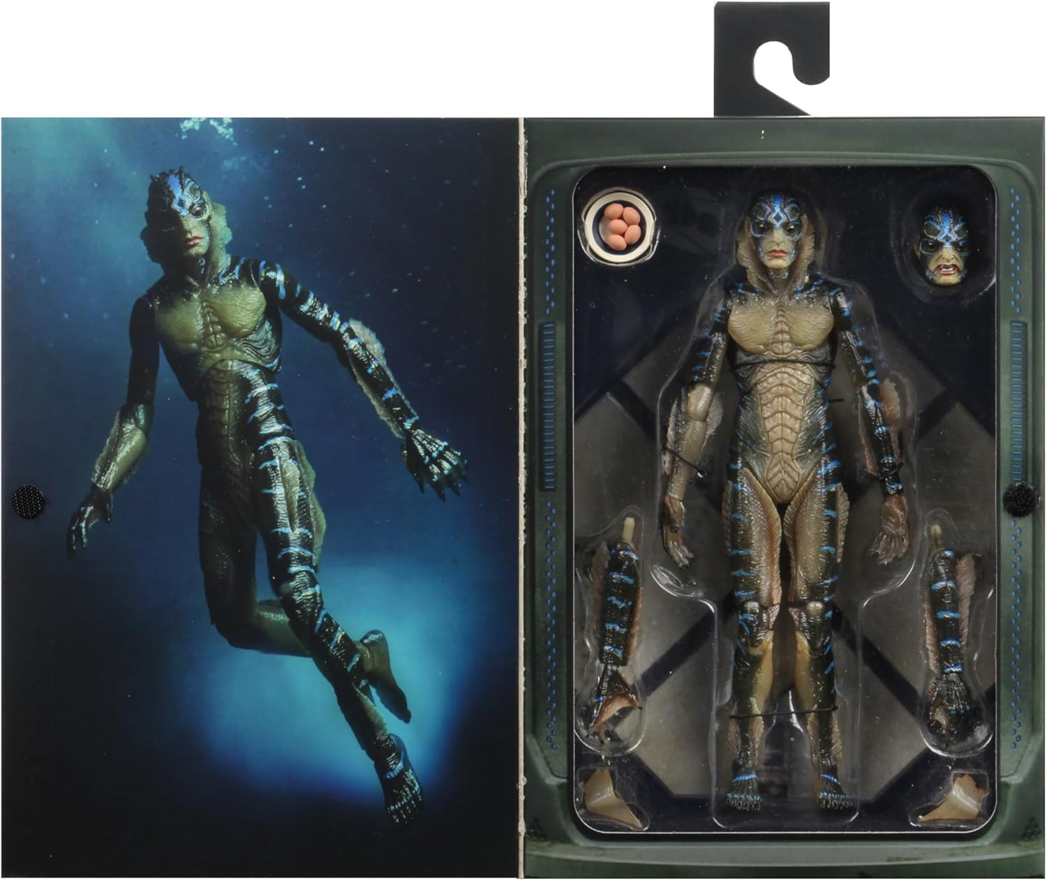 NECA Shape of Water: Amphibian Man 7" Action Figure
