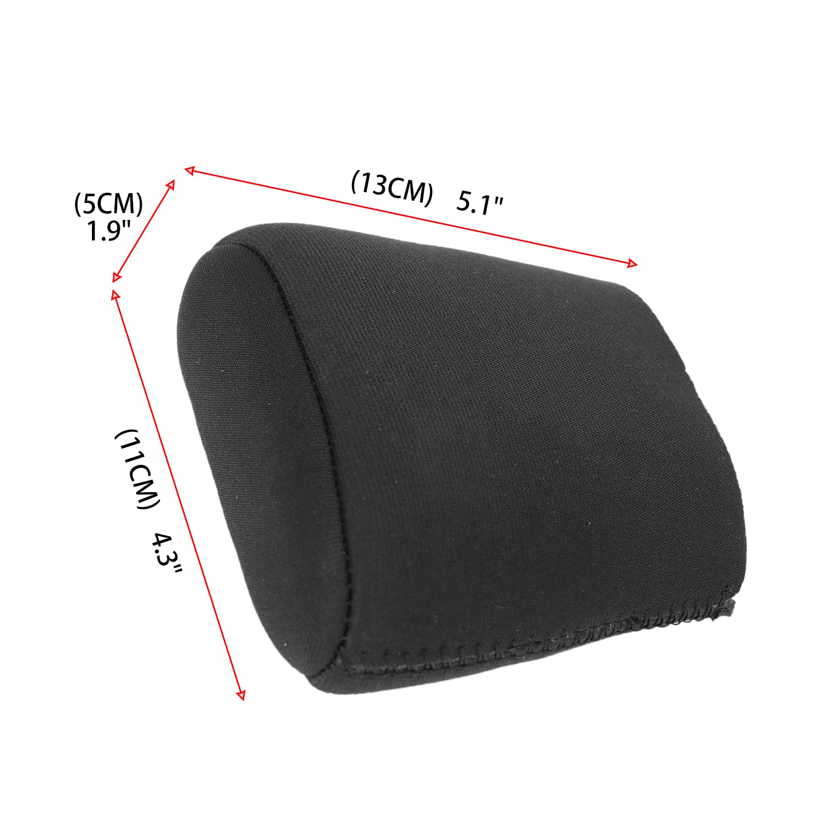 OAREA Jachtgeweer Rubber Recoil Pad Slip-On Butt Lager