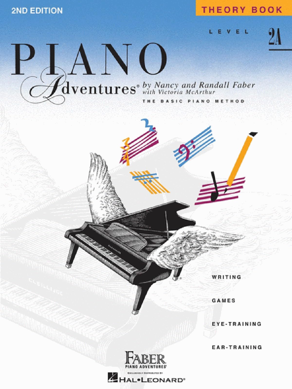 Piano Adventures Theory Book Level 2A. 2nd Edition