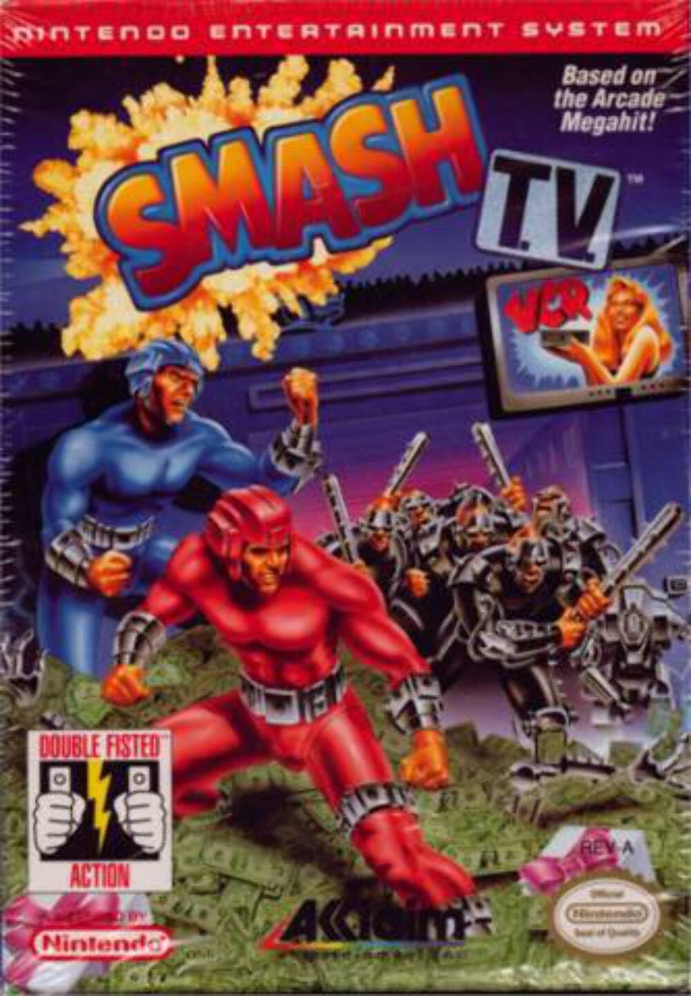 Amazon.com: Super Smash TV - Nintendo NES : Video Games