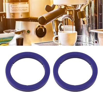 2PCS Silicone Steam Ring Brew Head Group Gasket Silicone Coffee Machine Sealing Ring for EXPOBAR E61faema Kees Decent,Gasket Replacement Part