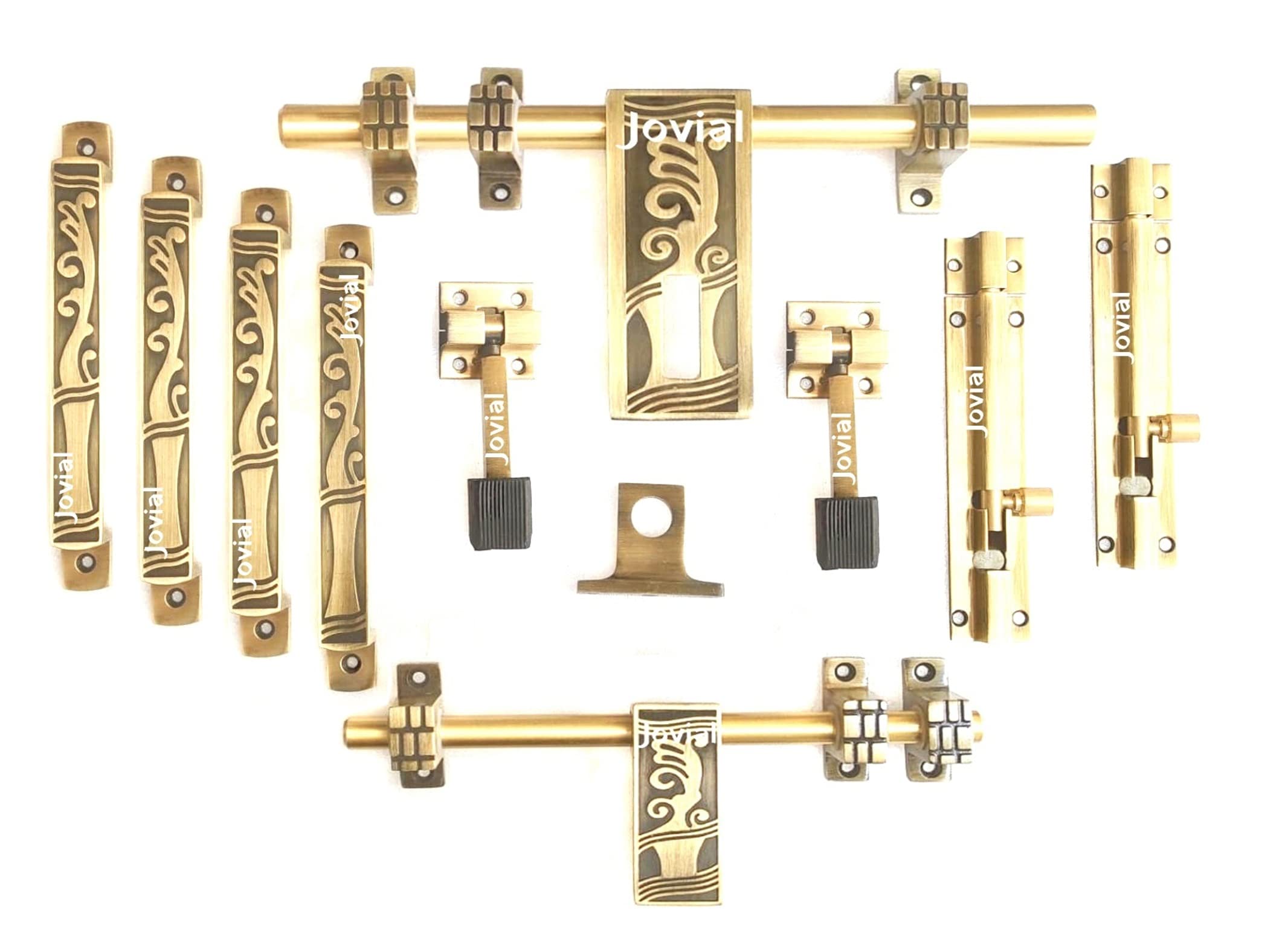 See full amazon price history chart for Jovial - Double Door Kit Set, Door Accessories Kit, Door Fittings Kit (12"-1 Aldrop, 10"-1 Latch, 4 Handles, 2 Tower Bolt and 2 Door Stopper, Finish : Antique Brass, 1025) Jovial - Double Door Kit Set, Door Accessories Kit, Door Fittings Kit (12"-1 Aldrop, 10"-1 Latch, 4 Handles, 2 Tower Bolt and 2 Door Stopper, Finish : Antique Brass, 1025) (B096MR75JF) Amazon Price History, Amazon Price Tracker