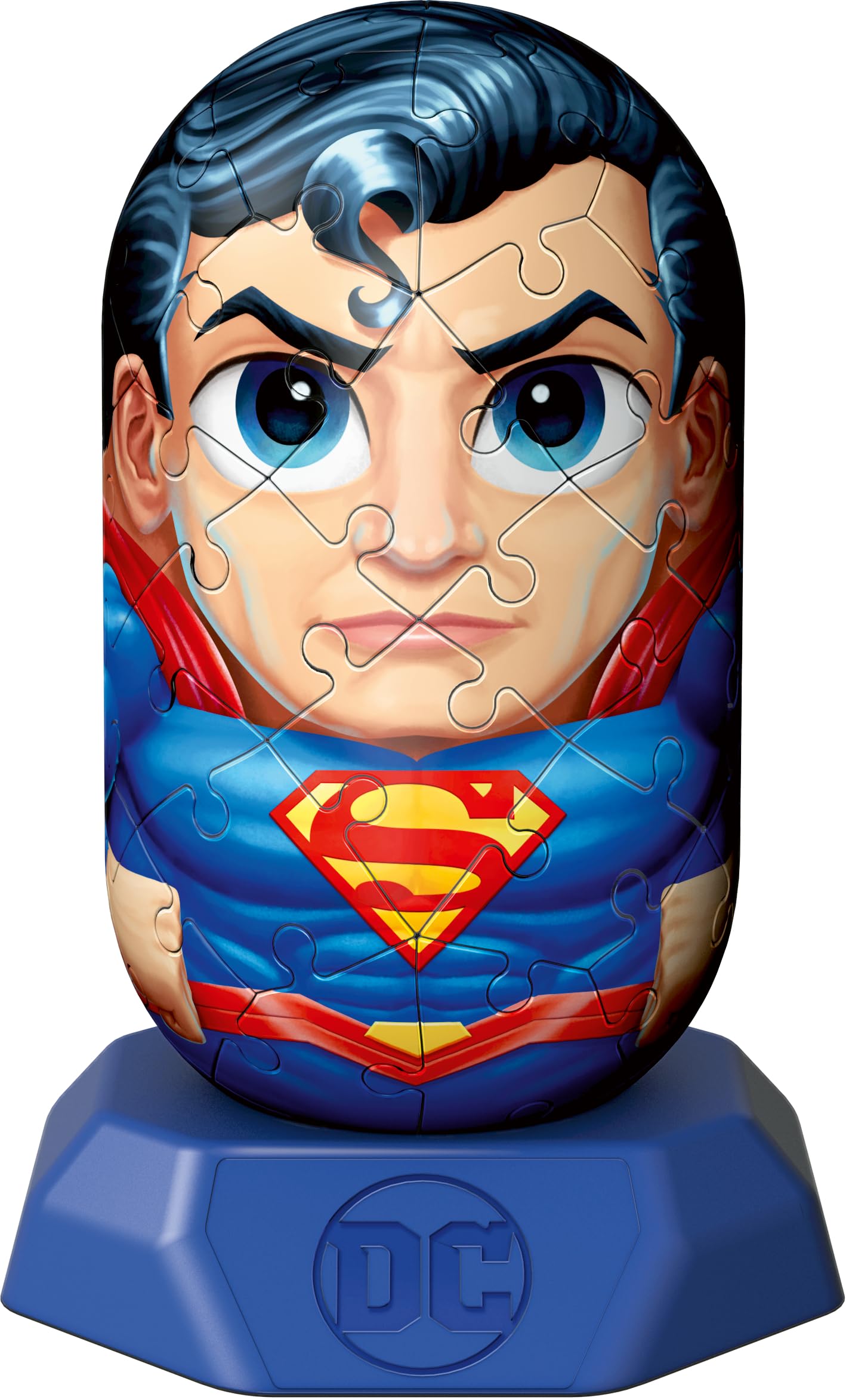 Ravensburger Hylkies No.25 DC Superman - Collectable Toys and Gifts for Kids and Adults Age 8 Years Up, Multicolor