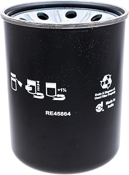 John Deere Original Equipment Oil Filter #RE45864