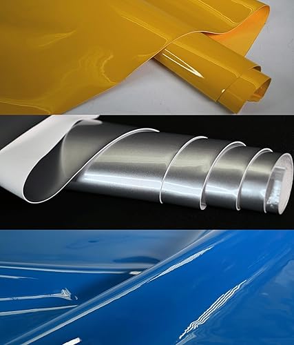 Miniatura 9 de Tela de cuero sintético de poliuretano termoplástico de vinilo neón brillante patentado, 52 pulgadas de ancho, vendido por The Yard (patente, rosa