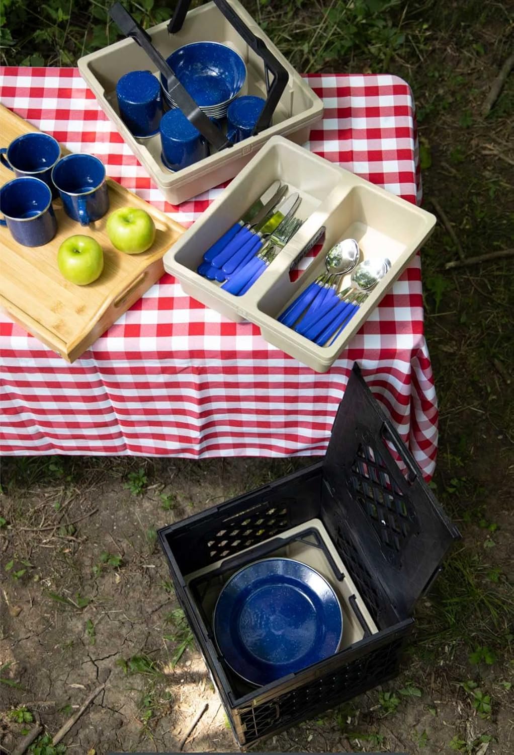 Tradesman Utility Kit (Tradesman Single Black crate - Black tray)
