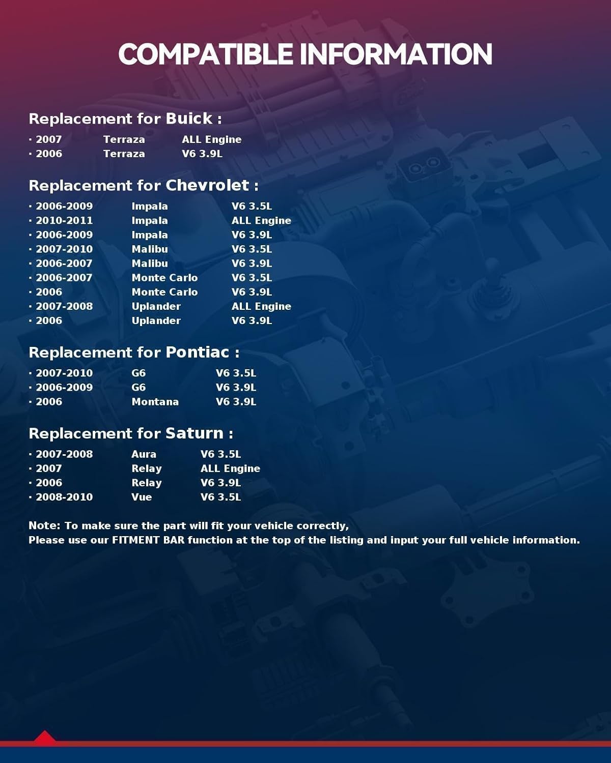 KAX 38420 Belt Tensioner Pulley Compatible with Chevrolet Impala 2006-2011, Pontiac G6 2006-2010, Chevrolet Uplander 2006-2008, Chevrolet Malibu 2006-2010, Saturn Aura 2007-2008, Chevrolet Monte Carlo
