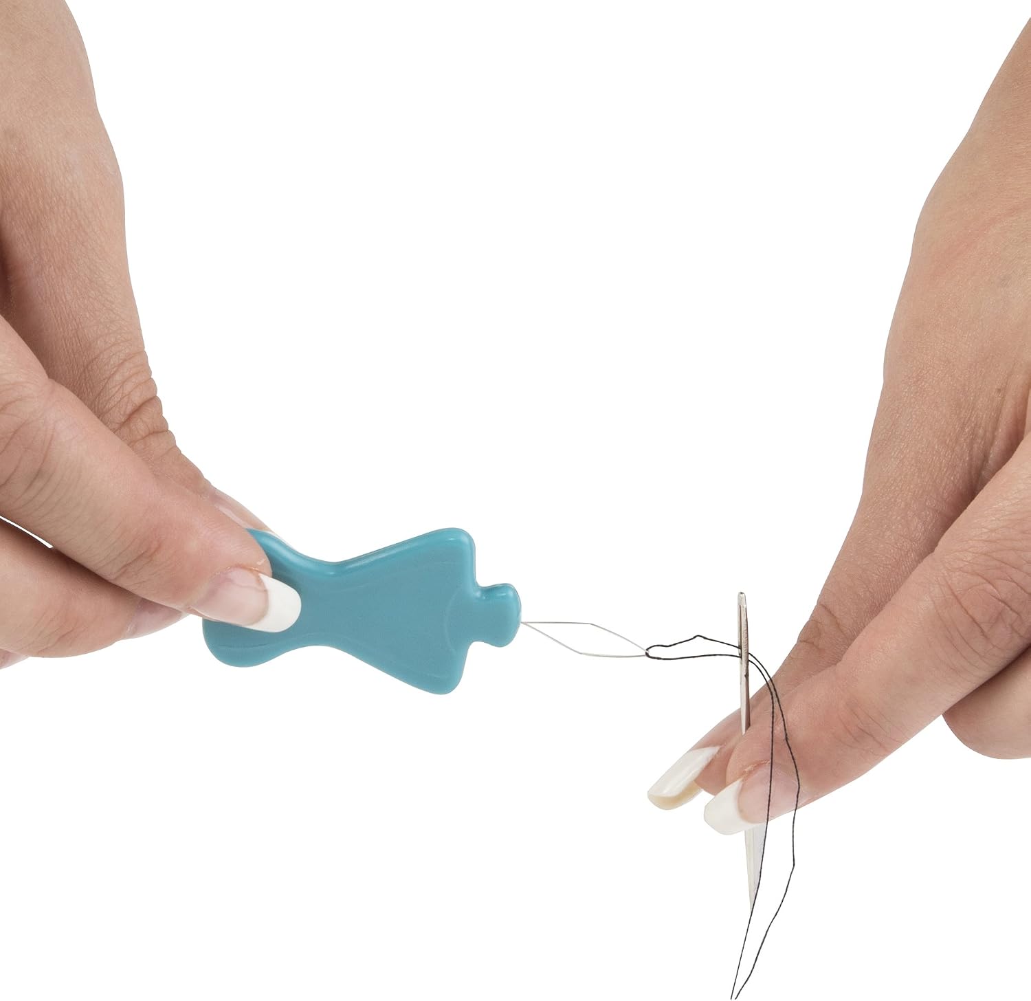 SINGER 04330 ProSeries Decorative Needle Threaders with Cutter, 2-Count,
