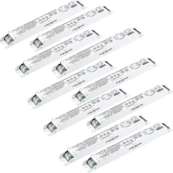 Pack of 10 - Eldoled *2743WG Optotronic 30W 120/277V AC 50/60Hz Constant Current Dimmable LED Driver OTi 30/120-277/1A0 DIM-1 L G2 Replacement/Compatible with 57433 [Custom Programming Available]