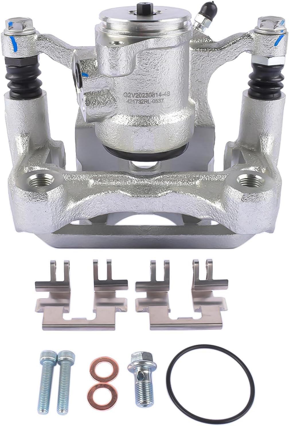 19-B7431 Brake Caliper w/ Bracket Rear Passenger Replacement for Mazda CX-5 2016 2017 2018 2019 2020 L4 2.5L