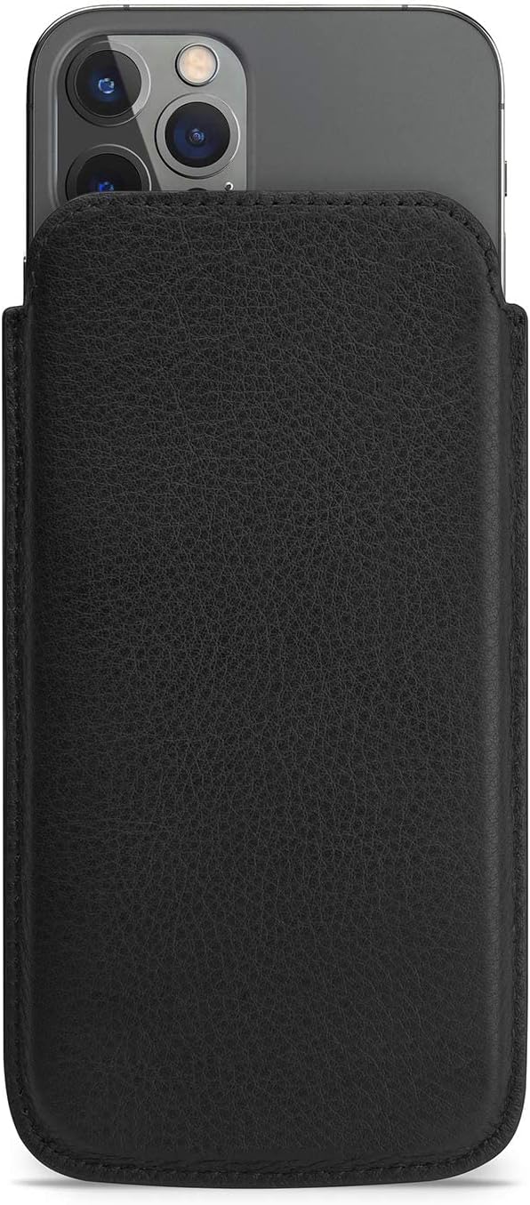 Custodia Pelle Iphone 13 Pro Max WIIUKA - Vera Pelle Tedesca Con