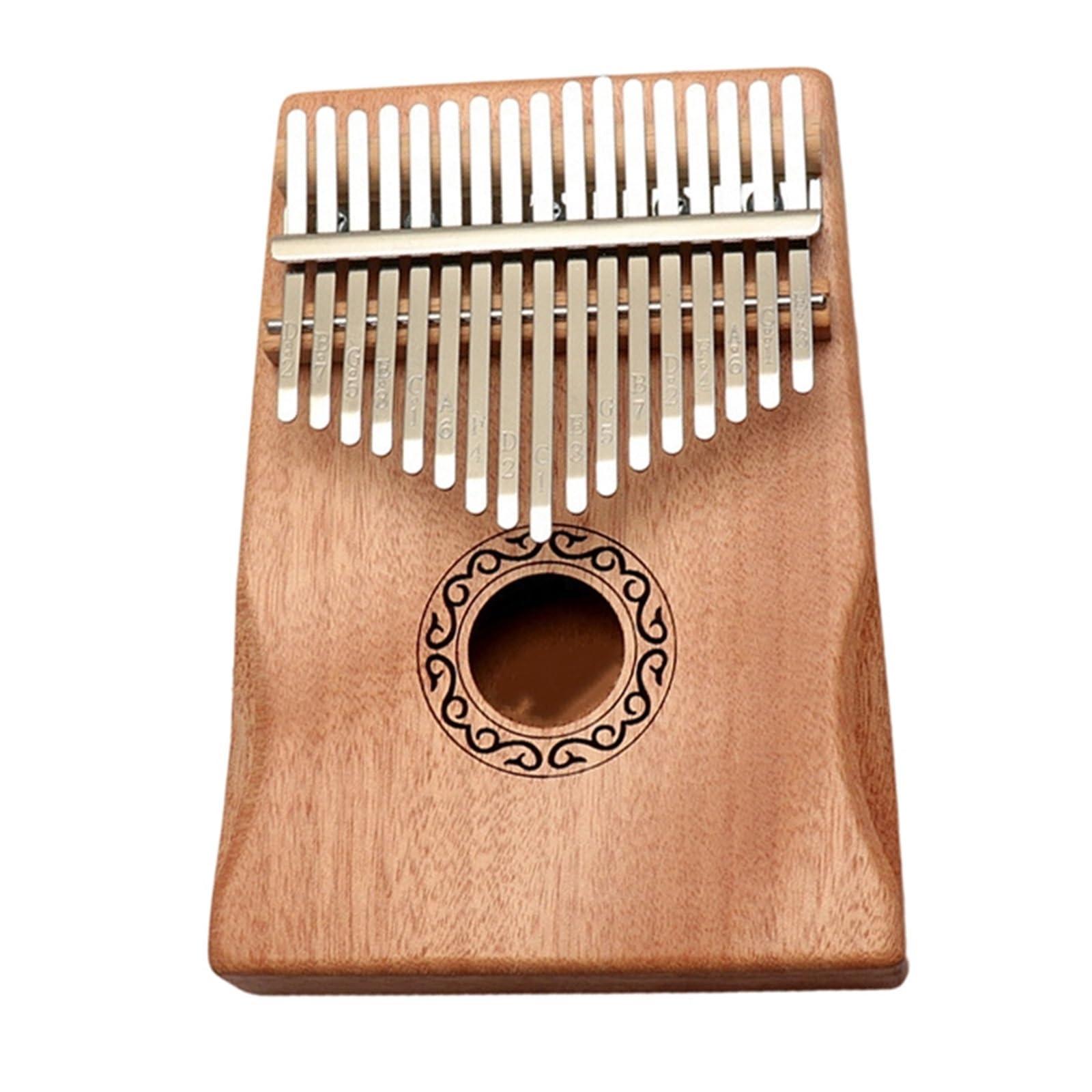 10 17 Sonido Kalimba Pulgar Piano Instrumento Profesional De Dos Dedos Adecuado Para Principiantes(3)