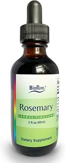 BioPure Rosemary Herbal Tincture – Potent Botanical Extract Rich in Phytonutrients and Polyphenolic Compounds That Supports Neurological Function, Detox, Cleanse, & Overall Wellness – 2 fl oz