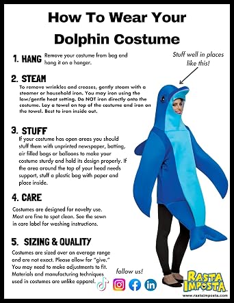 Rasta Imposta Dolphin
