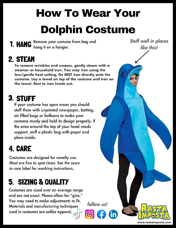 Rasta Imposta Dolphin