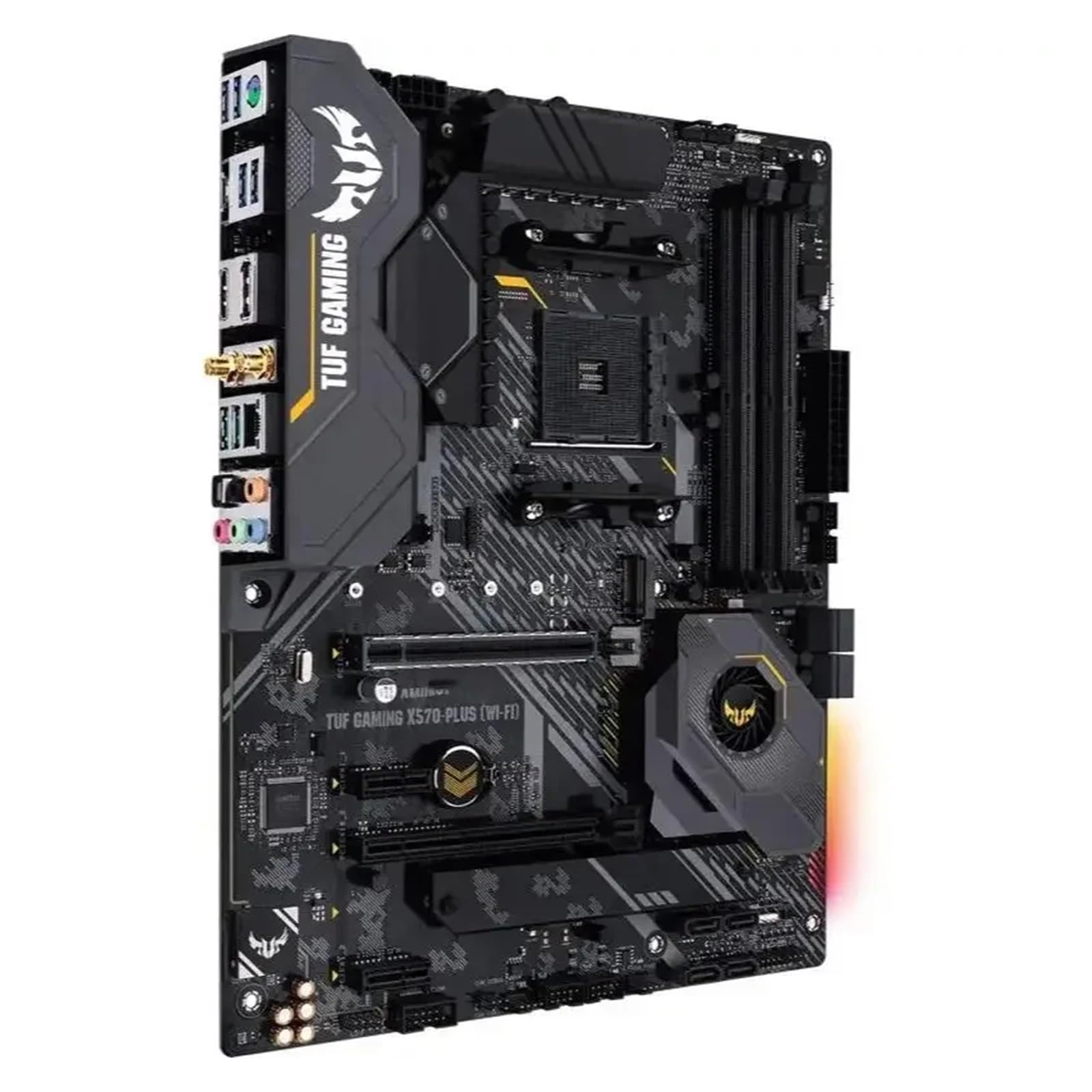 motherboard Fit For ASUS X570 Motherboard AM4 TUF GAMING X570-PLUS (WI-FI) Supports Ryzen 5 5600G 5600/Ryzen 7 5700x3d 5800x3d 5700x/Ryzen 9 5950X