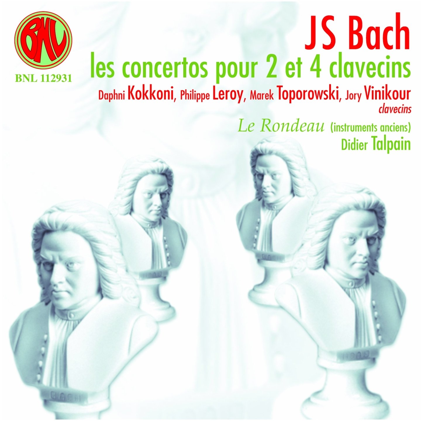 Les Concertos pour 2 & 4 Clavecins