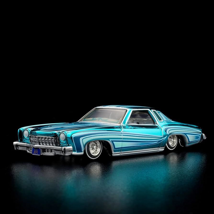 ホットウィール 1976 シボレー・モンテカルロ・ローライダー ホットウィール 1976 シボレー・モンテカルロ・ローライダー