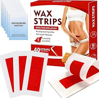 Tiras de cera para depilación, tiras de cera ...